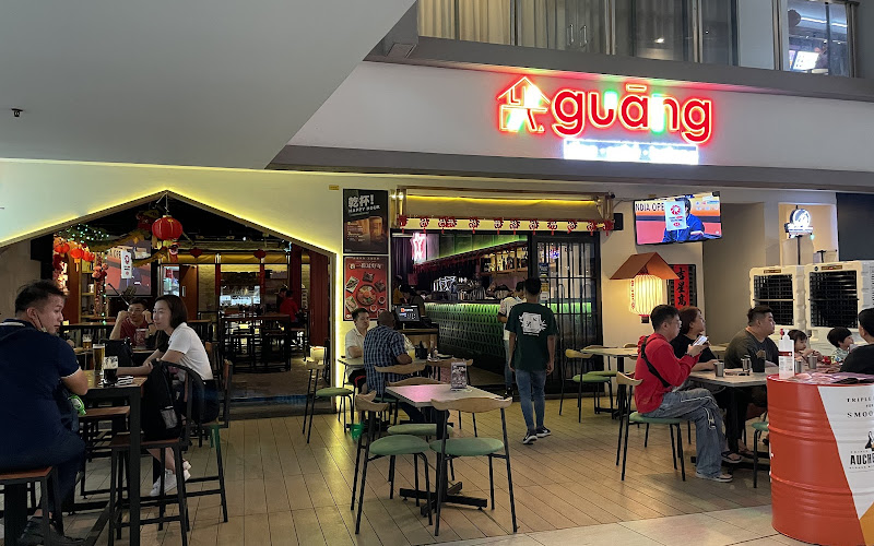 GUĀNG Restaurant & Bar Sunsuria Forum