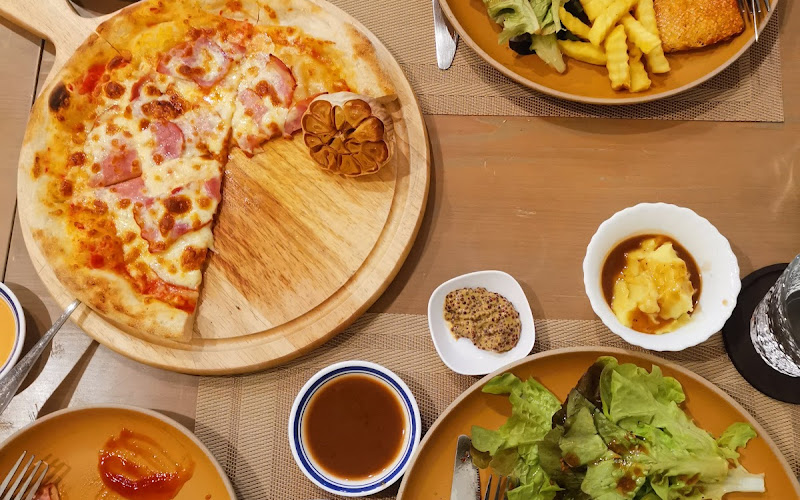 O So Good steakhouse สาขาในเมือง