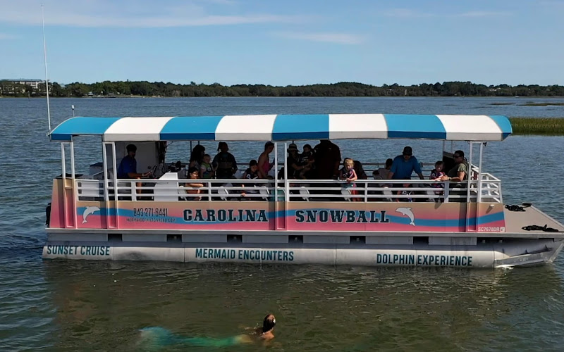 Mermaid of Hilton Head Boat Tours