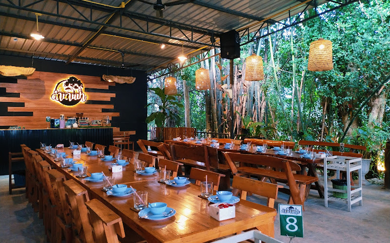 ตำนานป่า ณ ชลบุรี ร้านอาหาร ชลบุรี