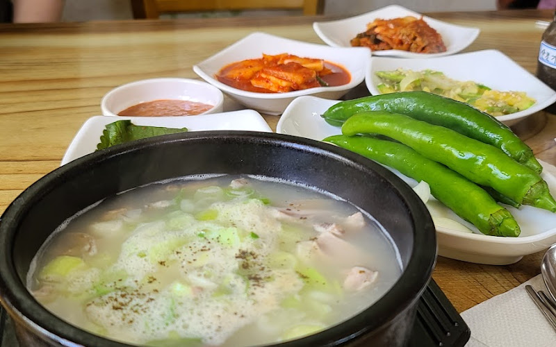 오복순대국