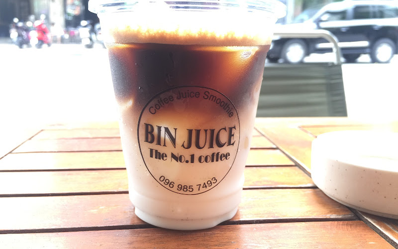 Bin Juice the no.1 coffee