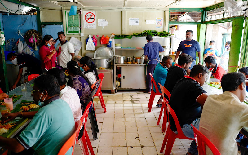 Adaikalam Rawang Banana Leaf Rice