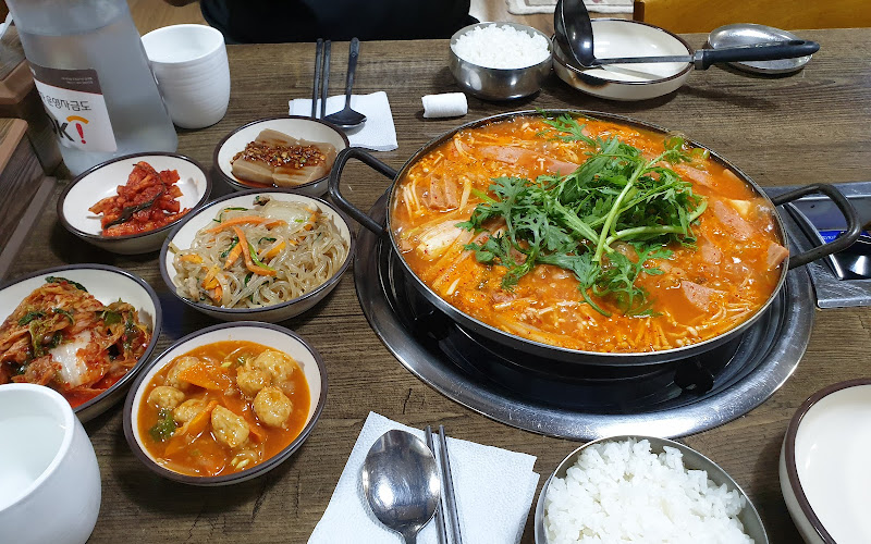 석기정부대찌개
