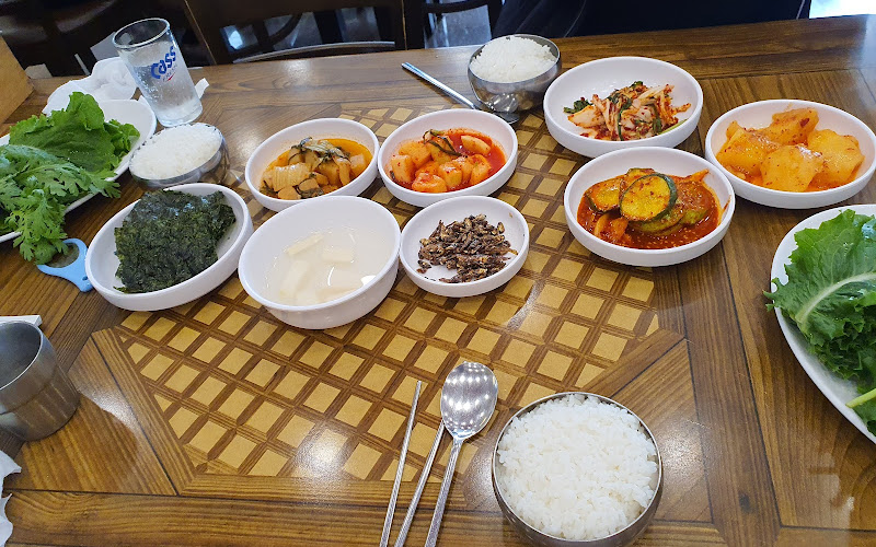 고바우 순두부 쌈장