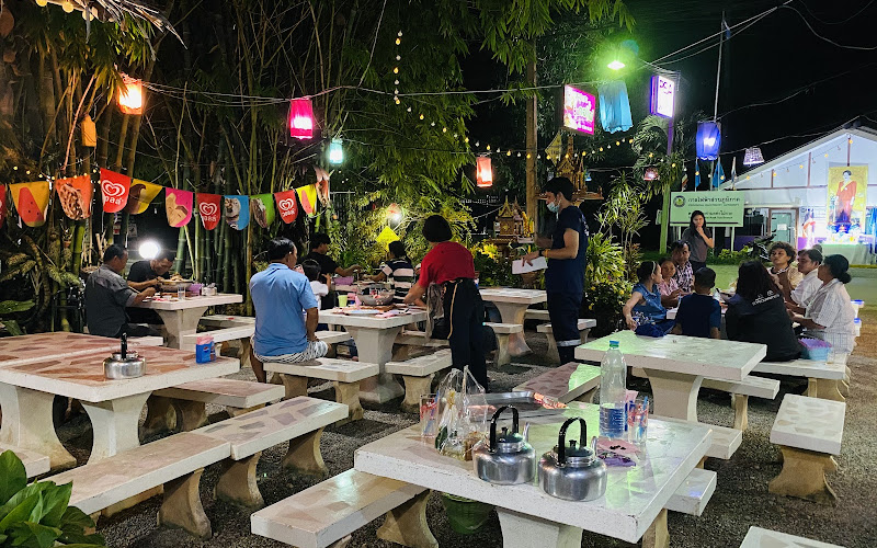 ร้านหมูกะทะซุ้มกอไผ่เขาลูกช้าง