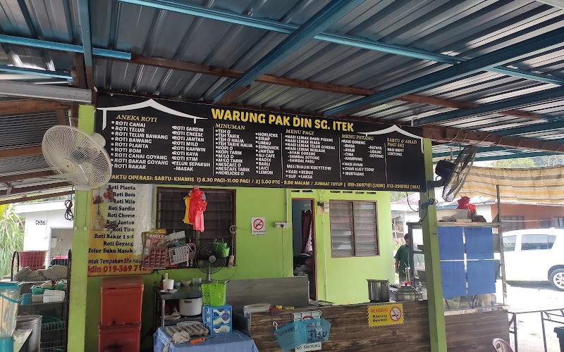 Warung Pak Din Sungai Itek