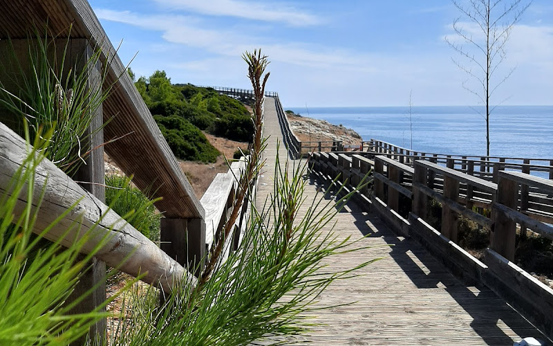 Carvoeiro Boardwalk