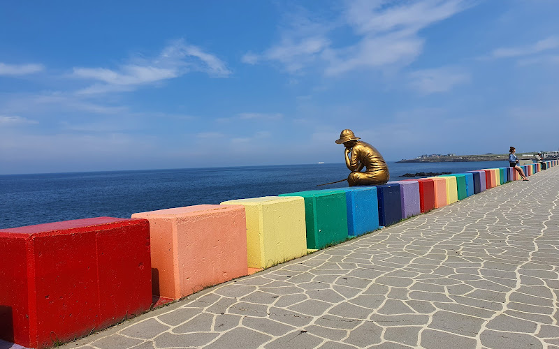 도두동 무지개 해안도로