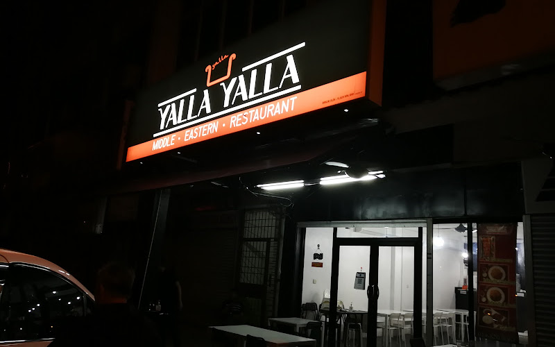 Yalla Yalla Arabic Cuisine Kuching