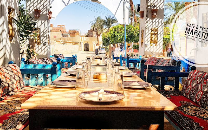 Café & Restaurant Maratonga - Medinet Habu, Luxor