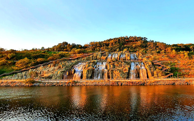 京仁(キョンイン)アラベッギル アラ滝