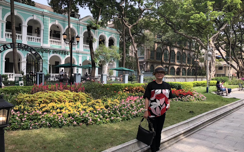 Shamian Tourist Zone