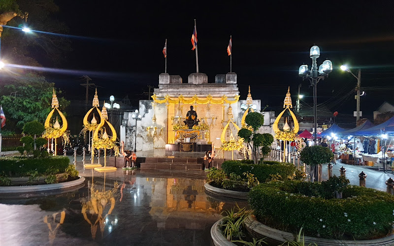 カーンチャナブリー歩行者天国