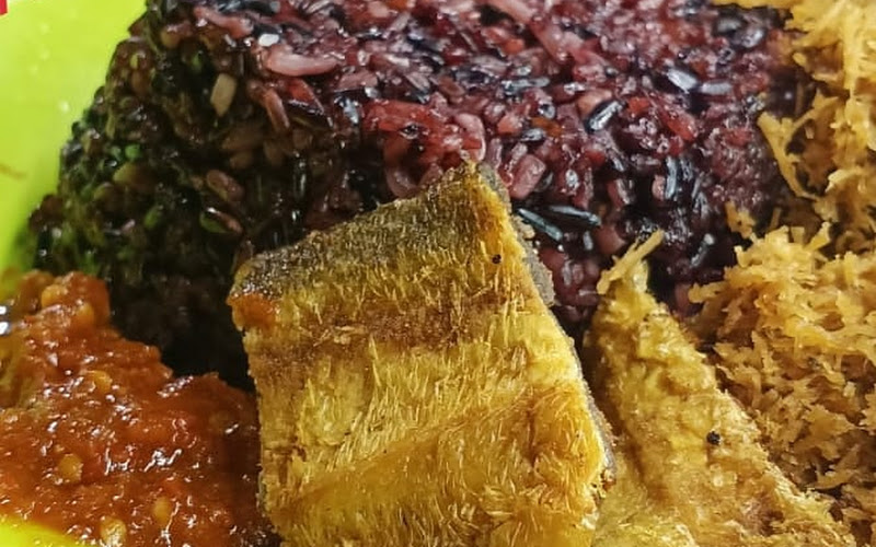 Nasi kuning himalaya