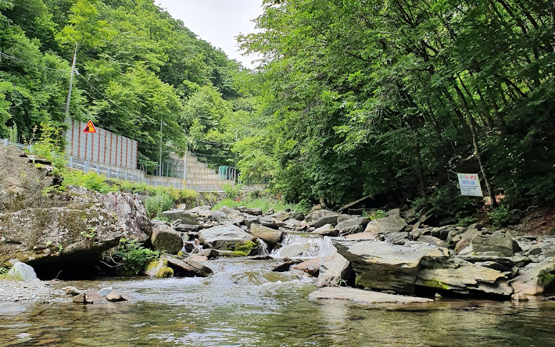 장전계곡