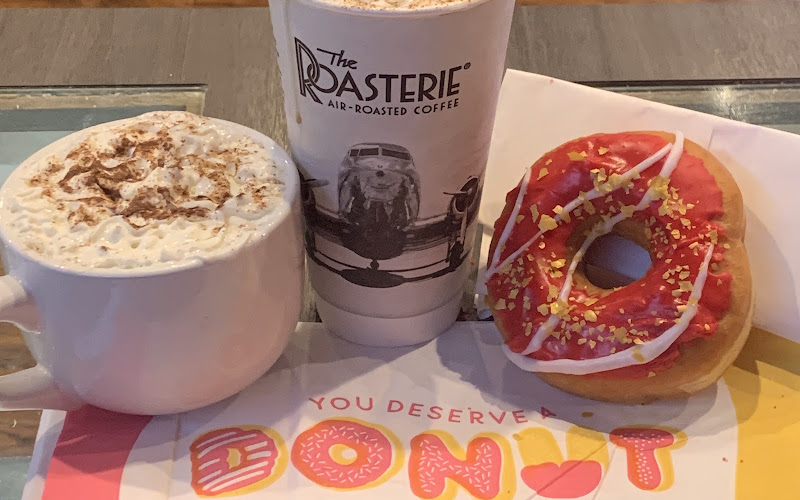 Gold-N-Glaze Donut & Coffee