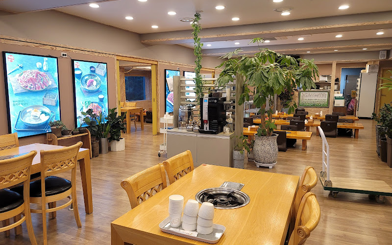 봉평막국수․불고기