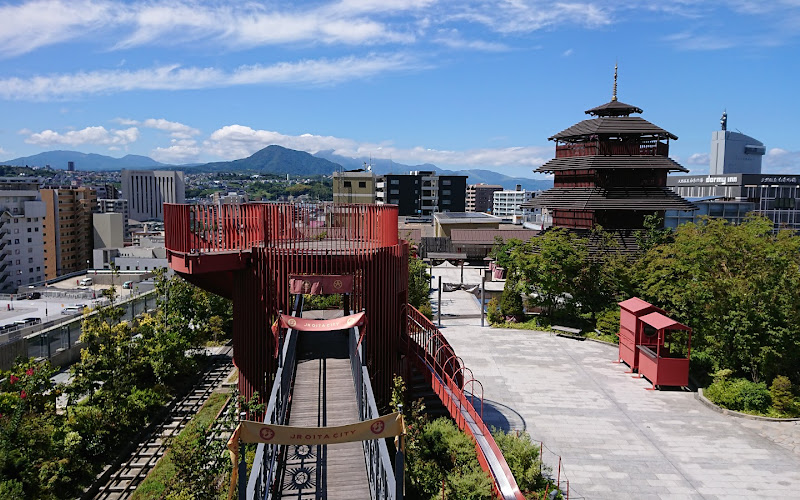 AMU PLAZA OITA シティ屋上ひろば