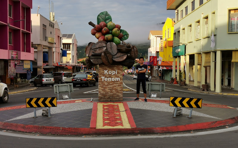 Bulatan Kopi Tenom, Sabah.