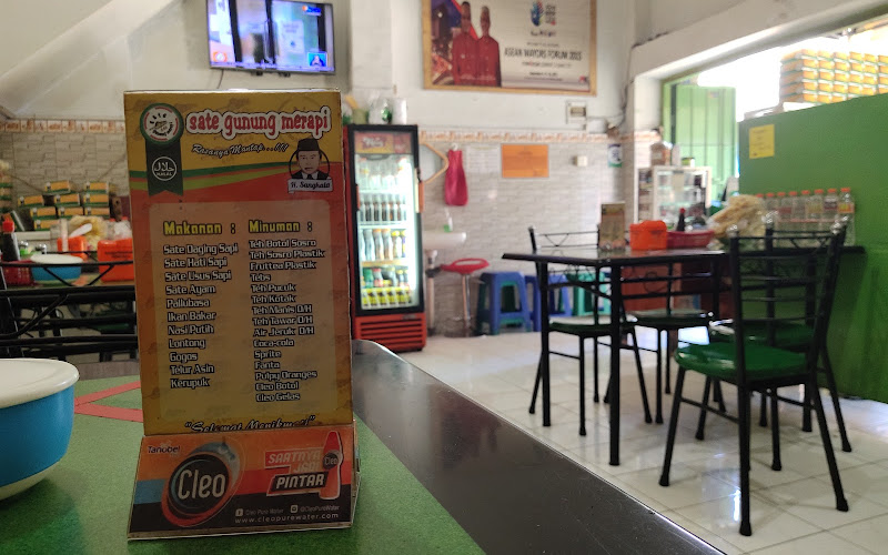 Sate Gunung Merapi H. Sangkala