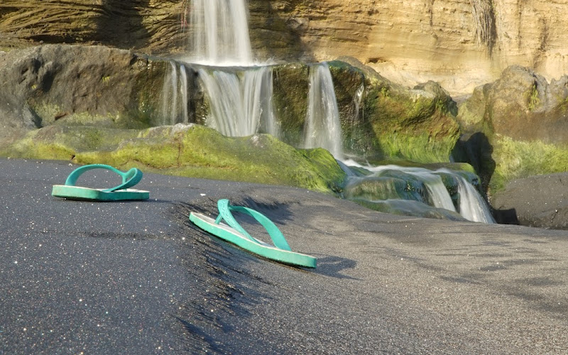 Timan Agung Waterfall