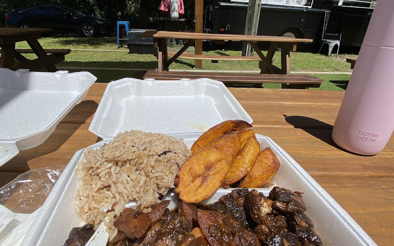 Jahmerican jerk food truck