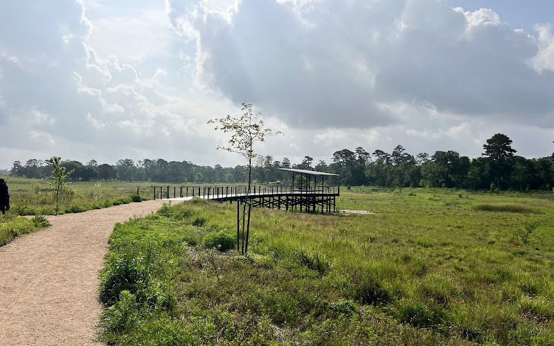 Memorial Park Prairie Viewing Platform