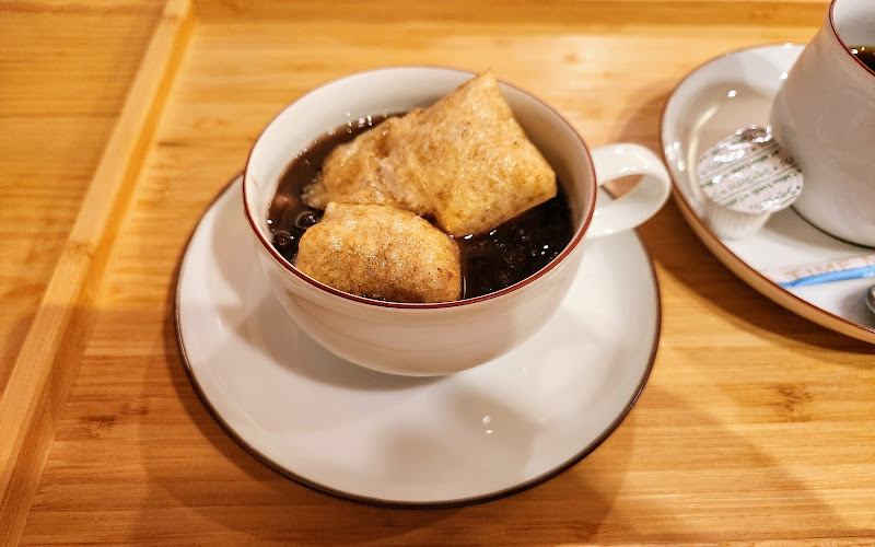 Pari Shokudō Shiratama coffee