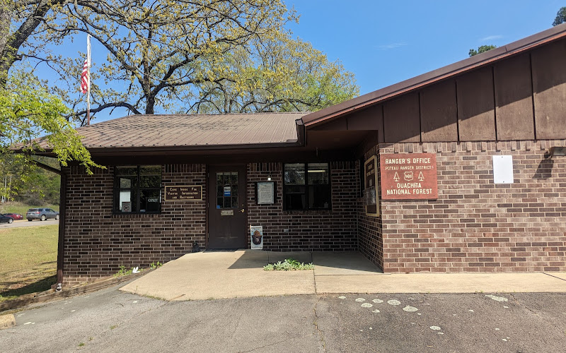 US Forest Services Ranger Station