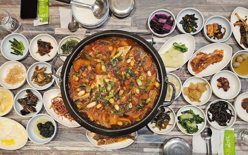 신푸른바다회집