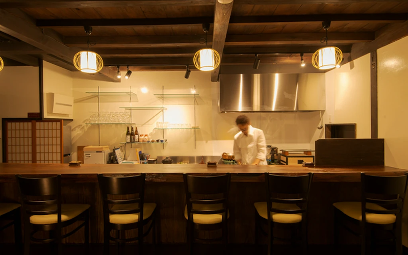 레스토랑 五彩 마치야 와쇼쿠 카나자와