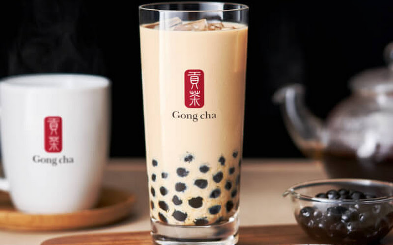 ゴンチャ オキナワ ハナサキマルシェ店 (Gong cha)
