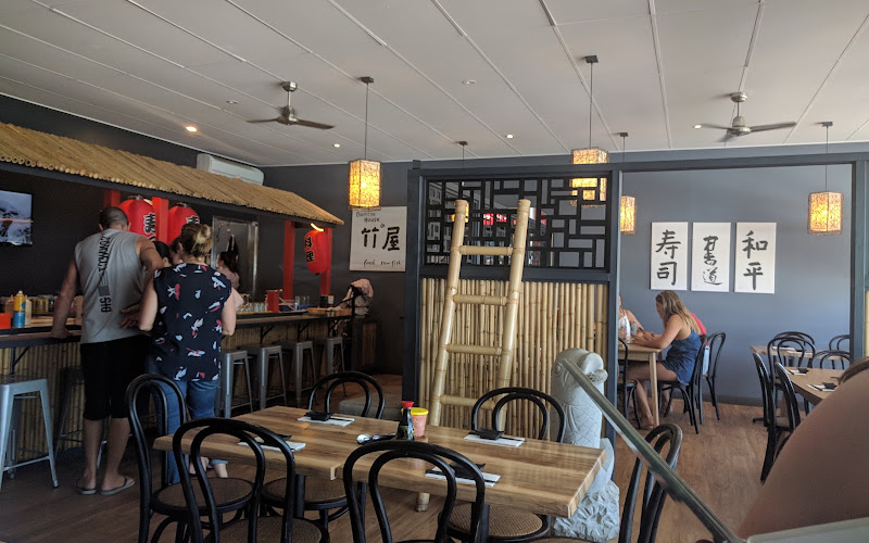 Flaming Sushi House