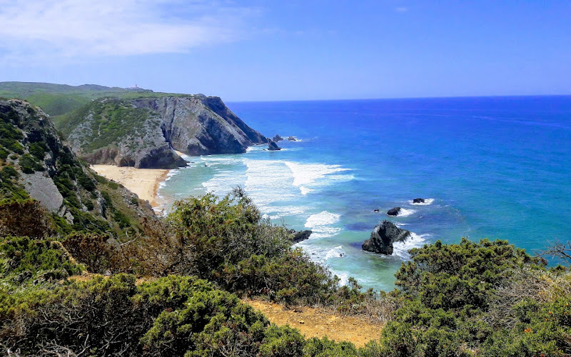 Little beach (dog friendly)