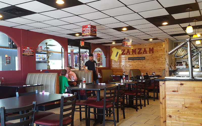 ZamZam Mediterranean Grill & Hookah