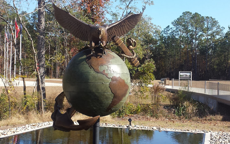 Phase I: Reflection and Celebration Park - Carolina Museum of the Marine