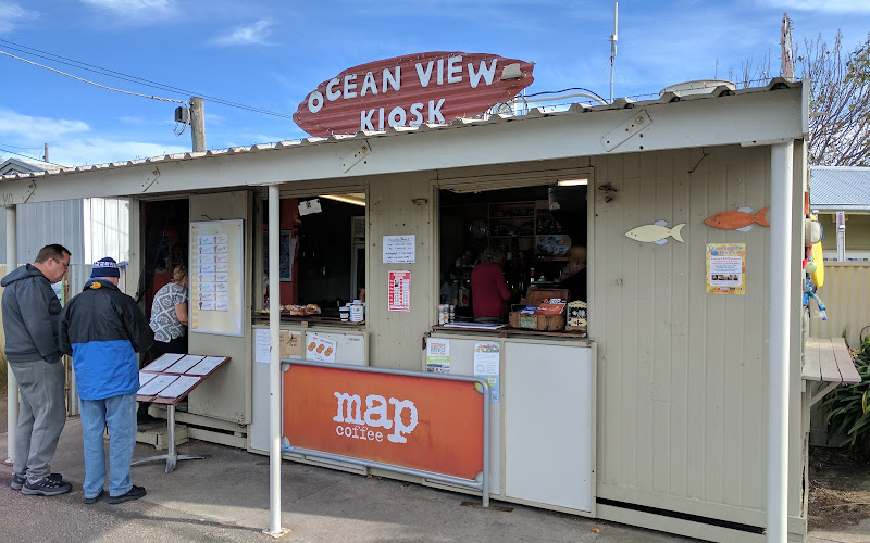Ocean View Kiosk