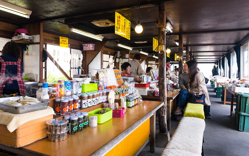 Turban Shell (Sazae) Grill Stalls