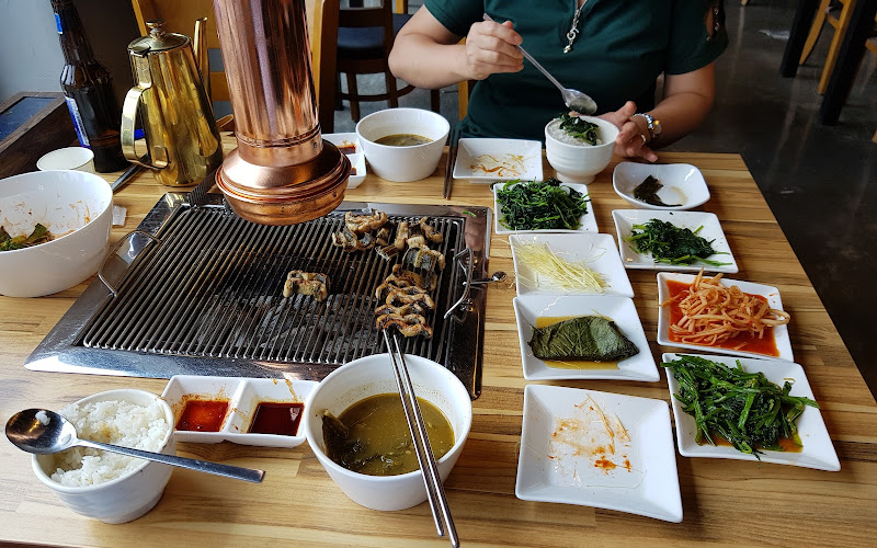 나루터숯불장어