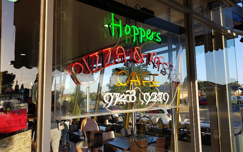 Hoppers Pizza and Pasta Restaurant