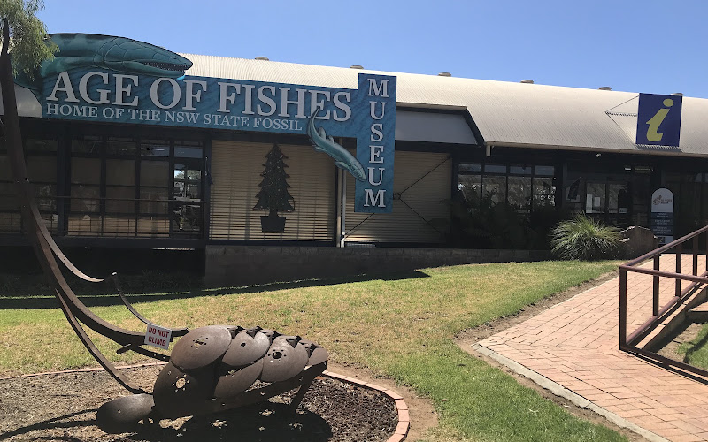 Age of Fishes Museum
