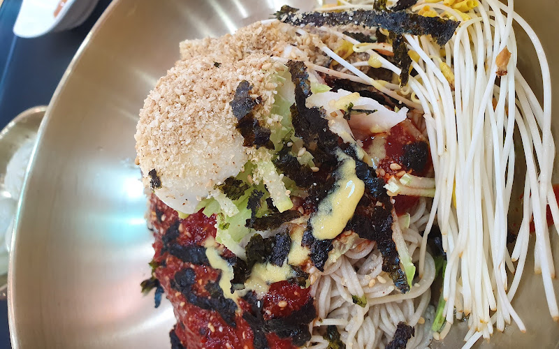 조암 순메밀 막국수