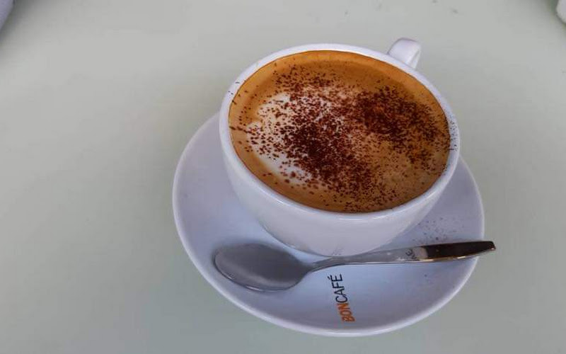 I - UNN cake and coffee