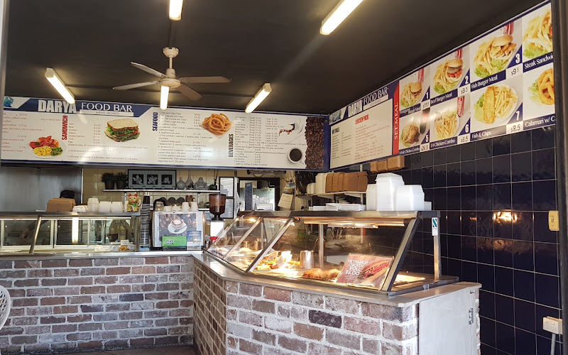 Darya's Food and Grill Bar
