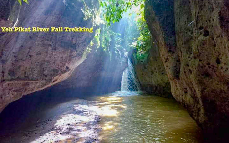 Yeh Pikat Waterfall