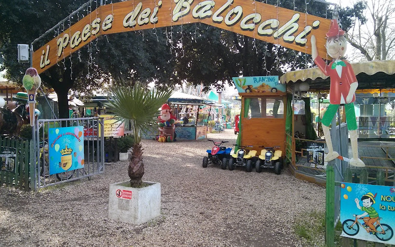 Luna Park Paese dei Balocchi Roma