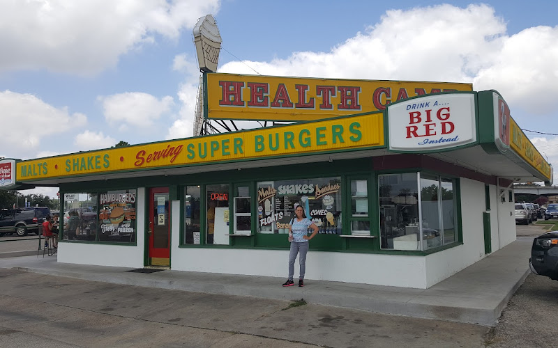 Health Camp Burgers and Shakes