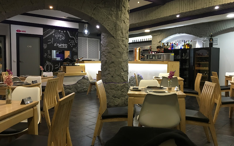 Restaurante El Quinteto de Nizar y Ana