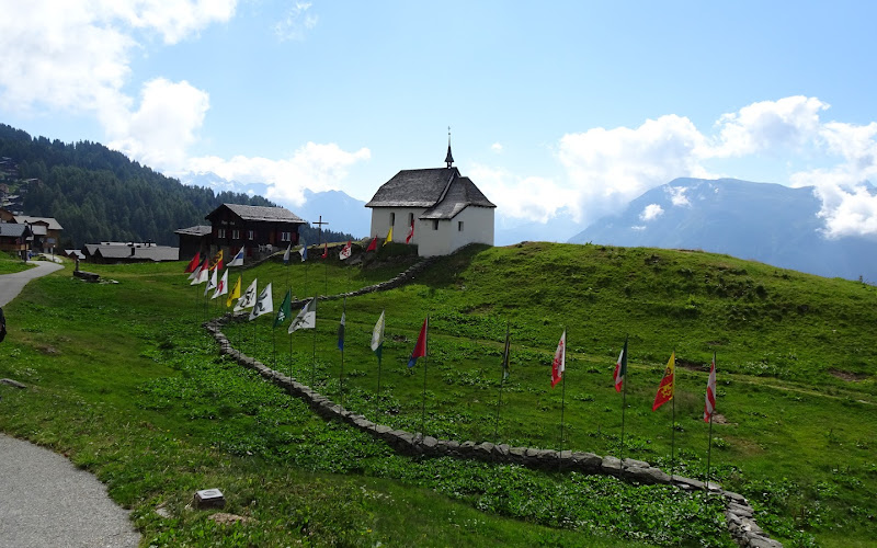 Kapelle Maria zum Schnee Bettmeralp